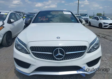 2016 Mercedes-Benz C 450 Amg 4Matic from USA, damaged, VIN 55SWF6EB9GU124008